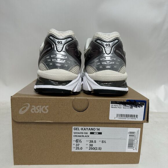 ASICS Gel-Kayano 14 “Cream Black Metallic Plum” 2024 - Picture 4 of 5